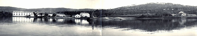 Panormica de ASTANO desde a Ra, 1942