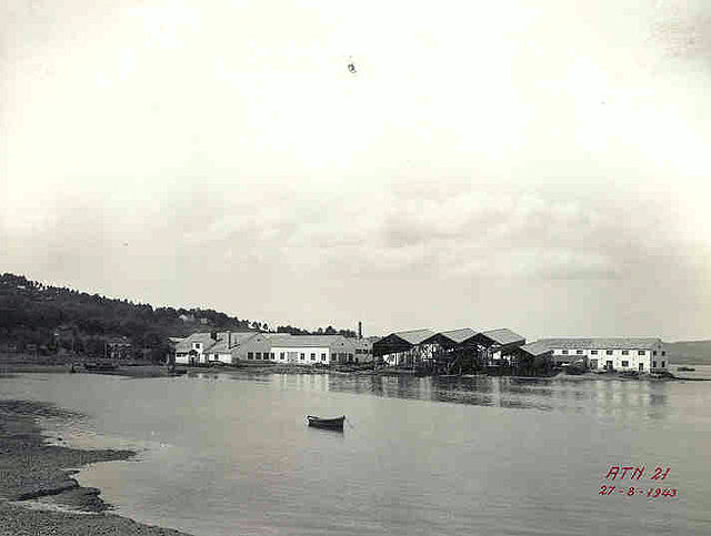 vista general factoria, 1943