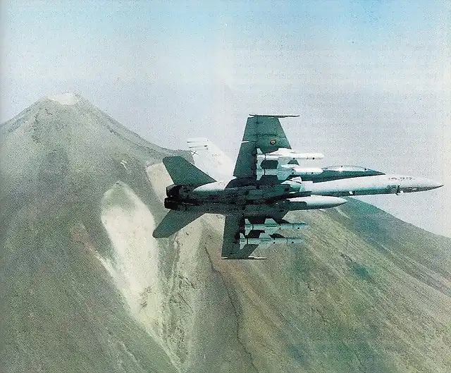 F18 y Teide