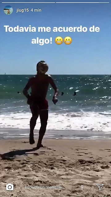 Video Hugo IG Stories 29-7-2018 (3) Video Hugo IG Stories 29-7-2018 (3)