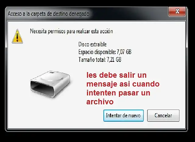 proteger usb 4