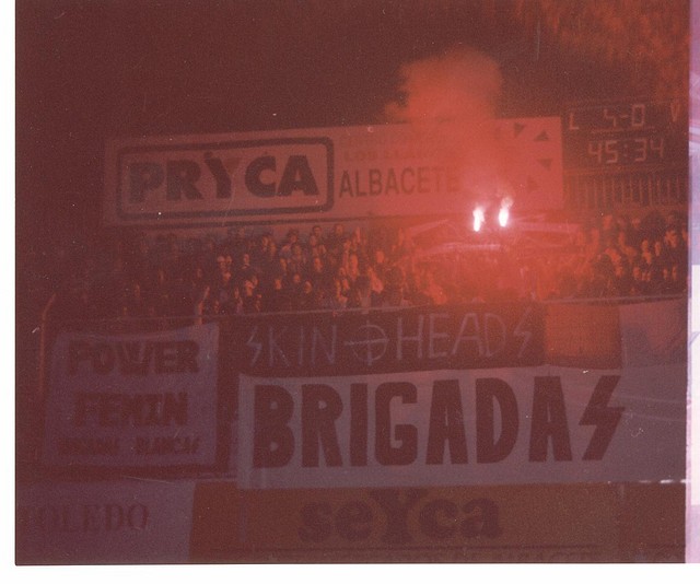 Brigadas Blancas (Albacete VS Atlhetic) 91-92 Brigadas Blancas (Albacete VS Atlhetic) 91-92