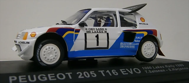 Peugeot 205 T16 EVO 1986