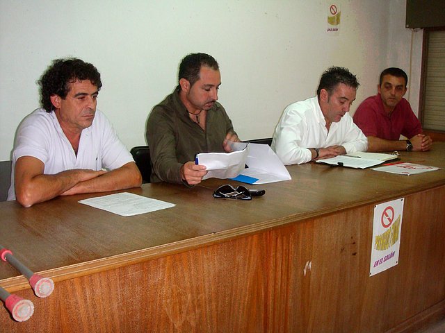 Asamblea trabajadores Tubespa