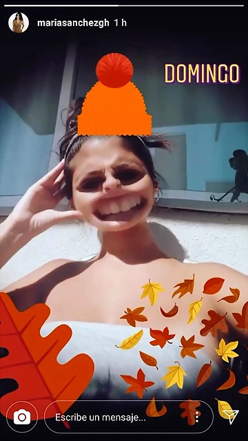 Video Mar?a IG Stories 8-10-2017 (4) Video Mar?a IG Stories 8-10-2017 (4)