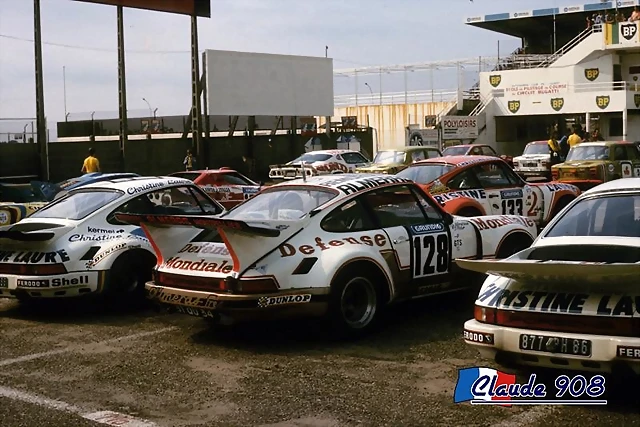 Porsche 911 RSR - TdF '74 - Jacques Almeras-Serge Mas - 09 Porsche 911 RSR - TdF '74 - Jacques Almeras-Serge Mas - 09