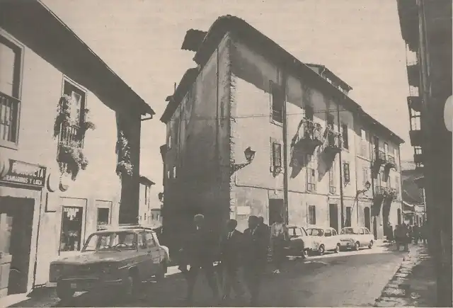 Oviedo calle san Antonio