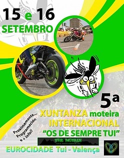 V XUNTANZA MOTEIRA EUROCIDADE DE TUI V XUNTANZA MOTEIRA EUROCIDADE DE TUI