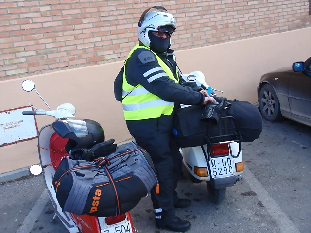 5 Segunda parte del viaje los dos juntos. Un peque?o descanso.