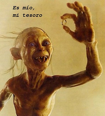 gollum-mi-tesoro gollum-mi-tesoro