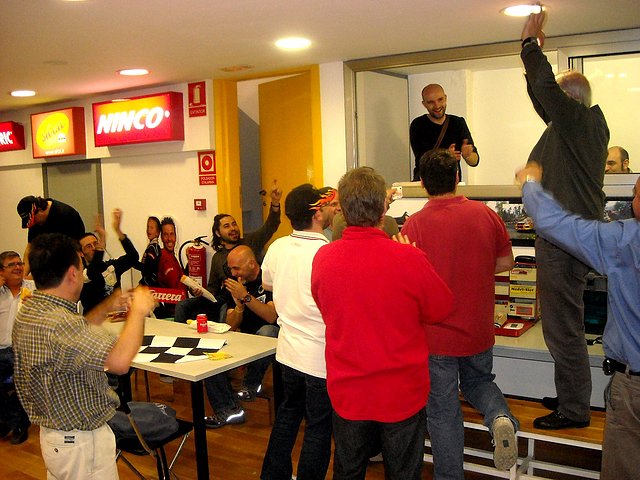 Cric-Crac - Divisi I - 2a. cursa - 18