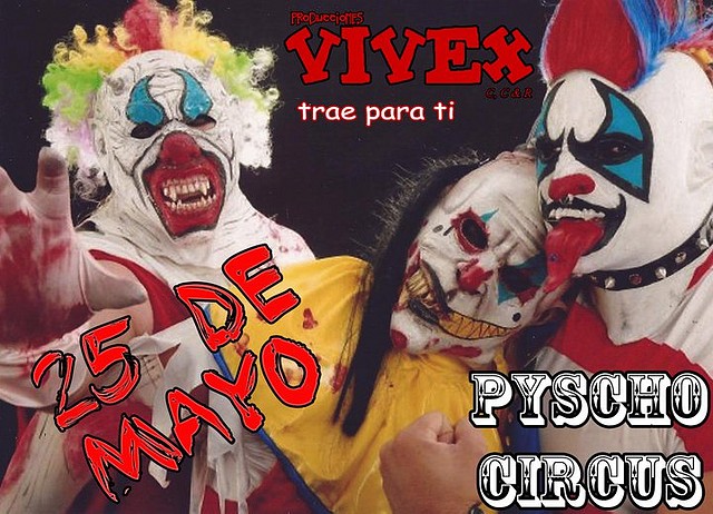 25demayoPsycho Clown Murder Clown Murder Clown