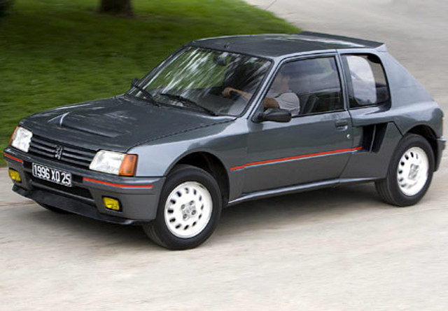 peugeot 205 turbo 16