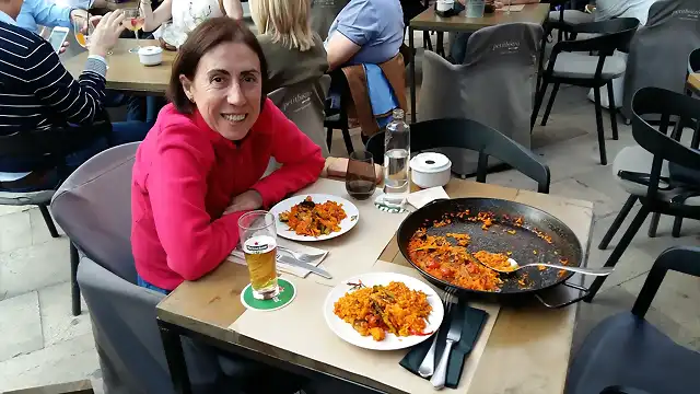 Valncia paella 2