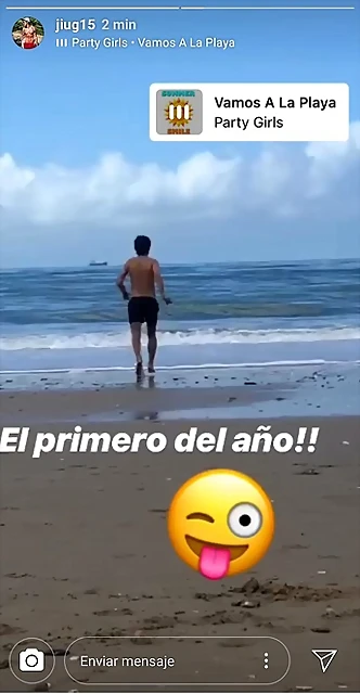 Video Hugo IG Stories 19-4-2019 (6)