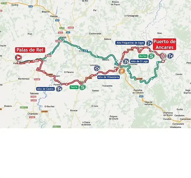 mapa ancares, vuelta12