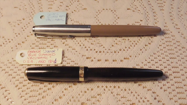 PARKER VACUMATIC-PULSADOR CHINO PARKER VACUMATIC-PULSADOR CHINO