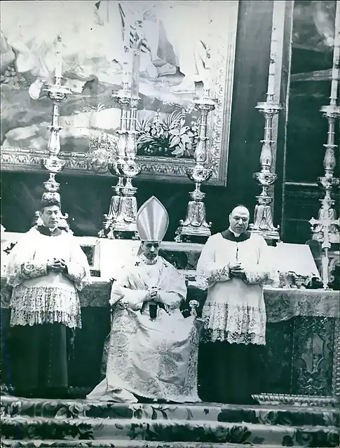 PIO XII SISXTINA