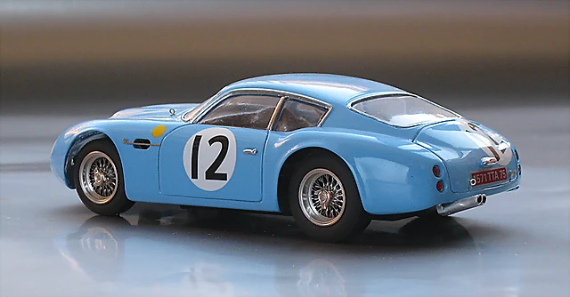 Aston Martin DB4 Zagato Azul 2 Aston Martin DB4 Zagato Azul 2