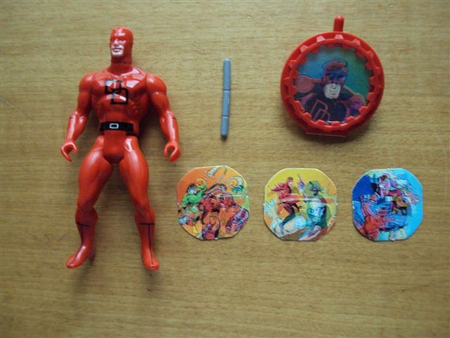 Daredevil y accesorios 1