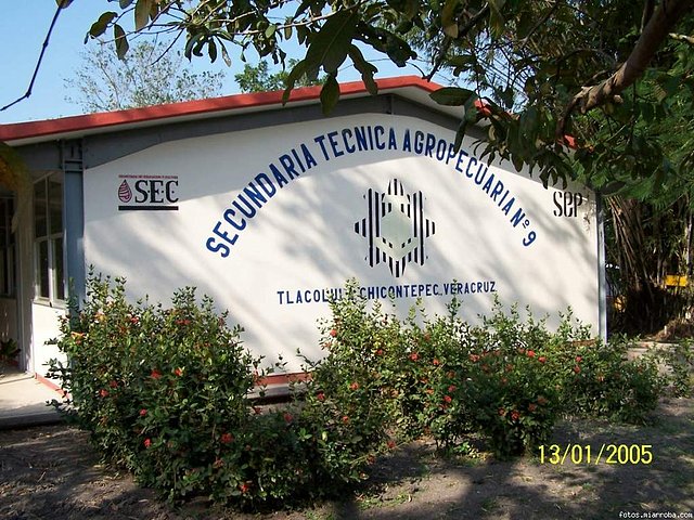 Escuela Secundaria Tecnica 9 Tlacolula de Chicontepec, Veracruz