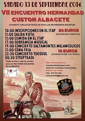 custom albacete