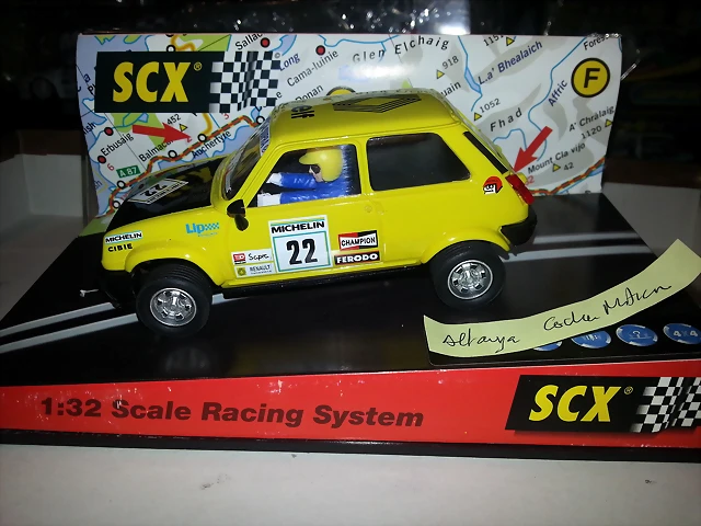 2001_Altaya Coches Miticos Renault 5 Copa