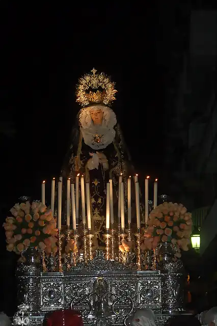 Dolores Herradura procesion