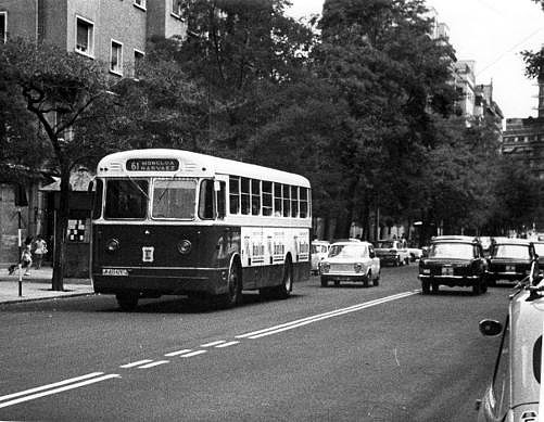 Madrid linea 61