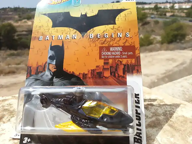 BATMAN BATCOPTER