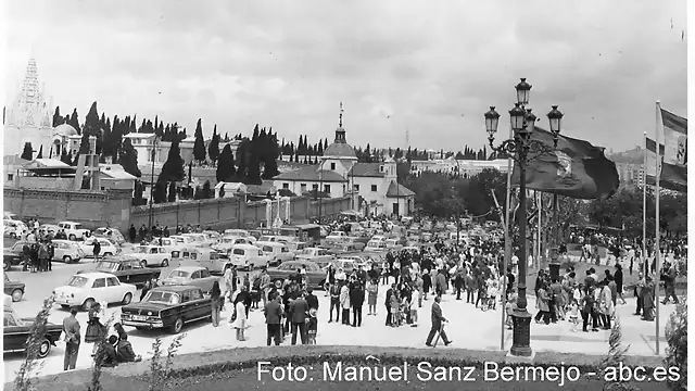 Madrid Hermita San Isidro 1970