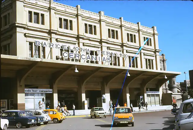 Barcelona Estacion de Francia 1976