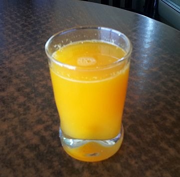 Zumo de naranja Zumo de naranja