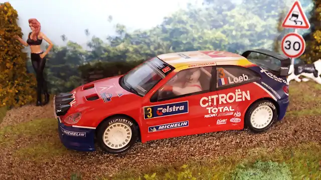 CITROEN XSARA T4 WRC 2004 AUSTRALIA LOEB