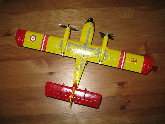 Canadair CL 415 SECURITE CIVILE