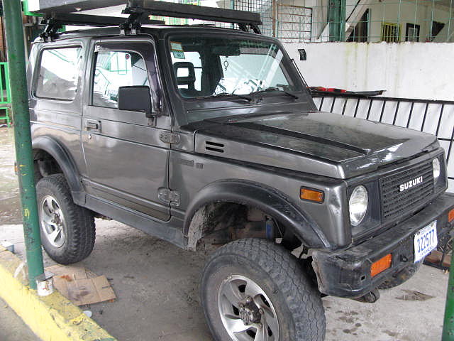 Suzuki Samurai Jx 1987 1300cc