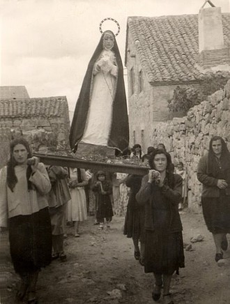 Antigua Virgen de la Soledad de Galapagar Antigua Virgen de la Soledad de Galapagar