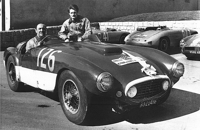 Ferrari 166MM - TdF'54 - Bianchi - Herzet