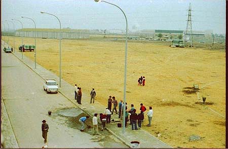 Sevilla barrio Palmete 11-1984