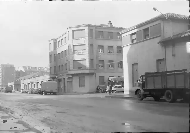 Vitoria Gasteiz Calle Portal de Villarreal, 1966