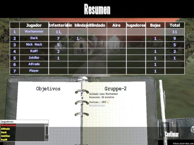 Misión 2: Resultados Misión 2: Resultados