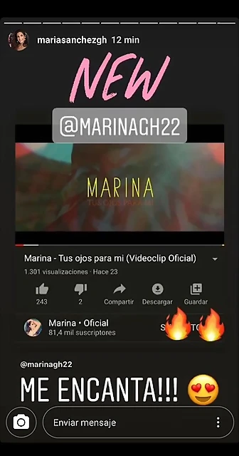 Mar?a IG Stories 3-12-2019 Mar?a IG Stories 3-12-2019
