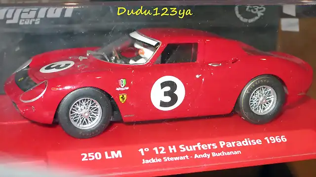 FERRARI 250 LM CH208