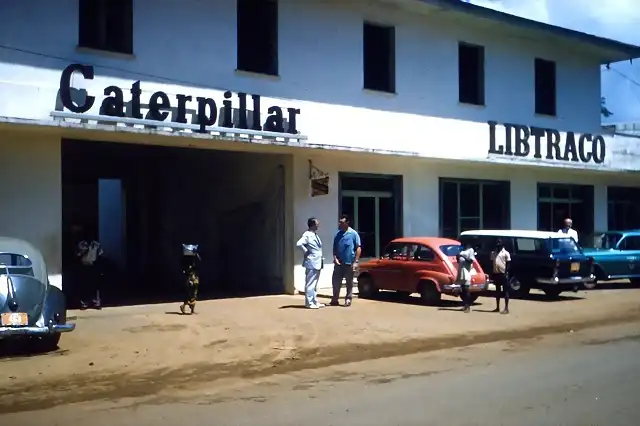 Monrovia 1961
