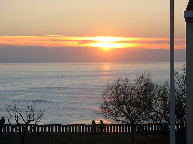 Puesta de sol Biarritz