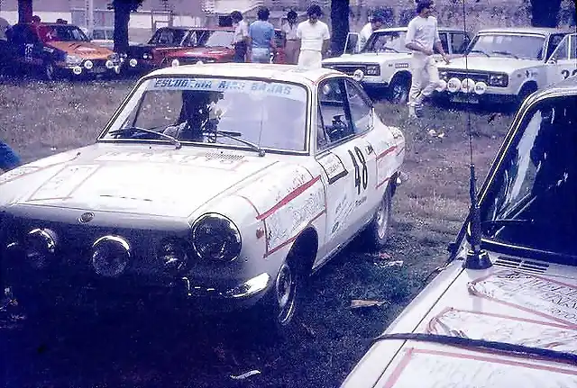 Llanes II Rallye Villa de Llanes Ast.1978