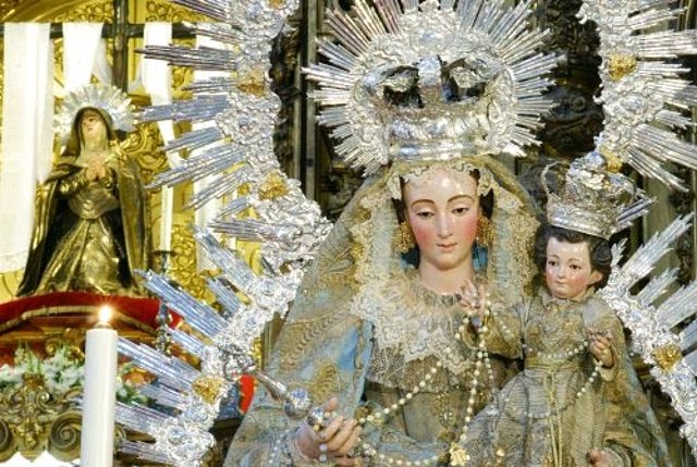 Virgen del Rosario