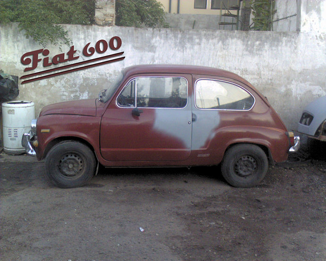 fiat 600