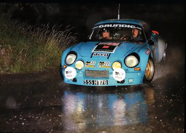 Alpine A110 - TdF'75 - Maurice Nusbaumer-Didier Piole - 03