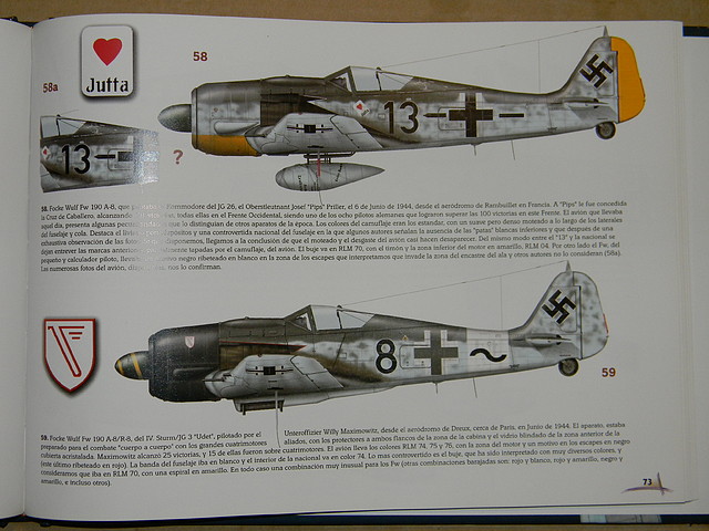 FW 190 A8/F3 HELLER 1:72